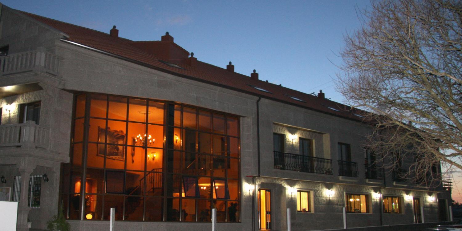 O Lar Da Avoa Guest House Cambados Exterior photo