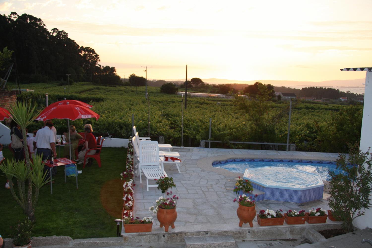 O Lar Da Avoa Guest House Cambados Exterior photo